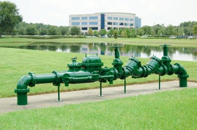 Backflow Plumbing Replacement detail