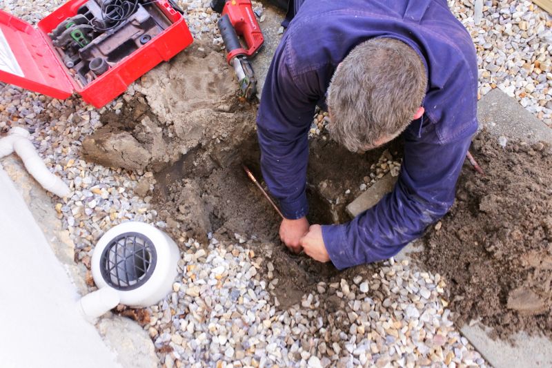 Broken Pipe Repair detail