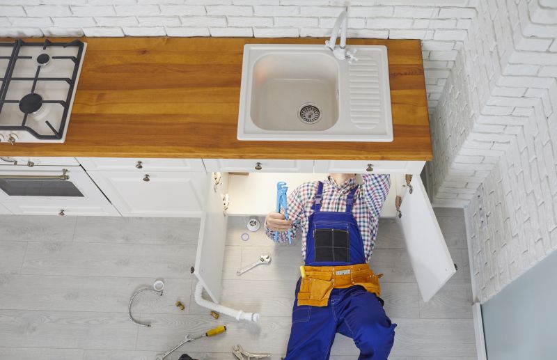 Clogged Sink Repair detail