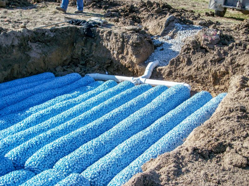 Drain Line Replacement detail