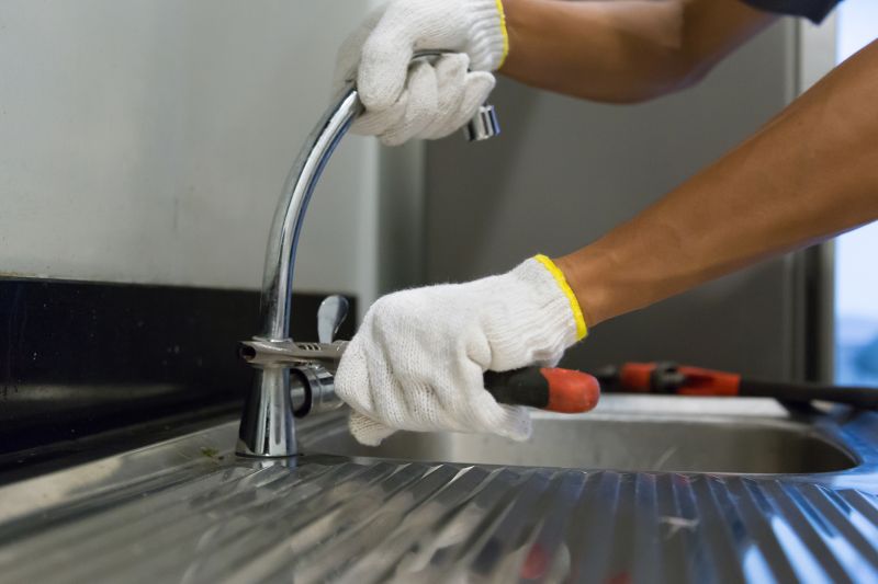 Faucet Repair detail