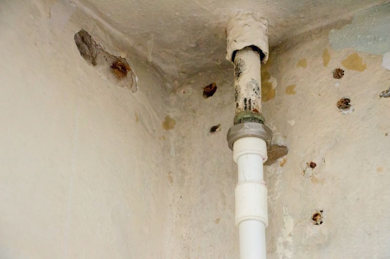Leaking Pipe Repair detail