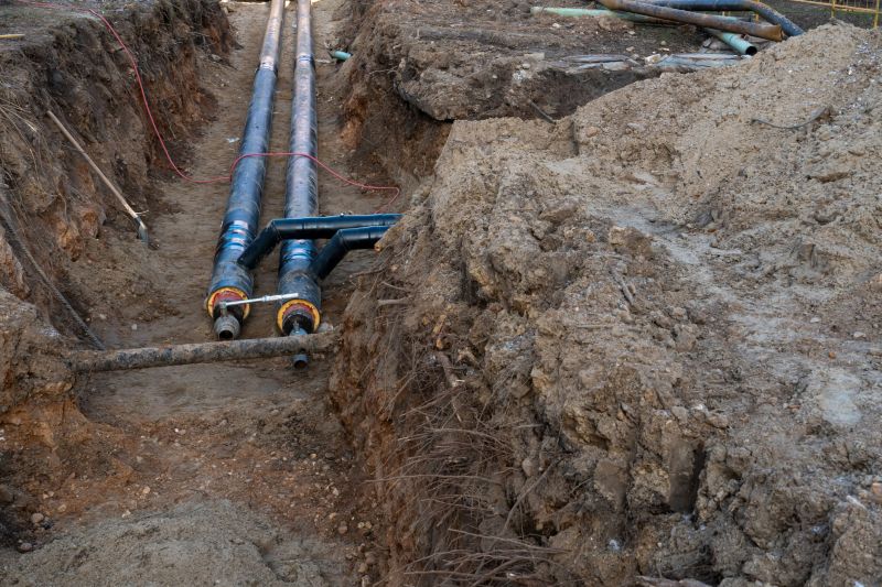 Main Water Line Repair detail