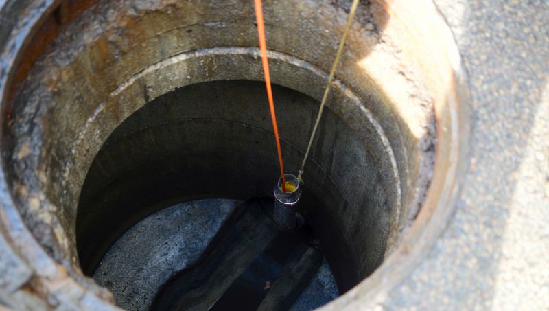 Sewer Line Snaking detail