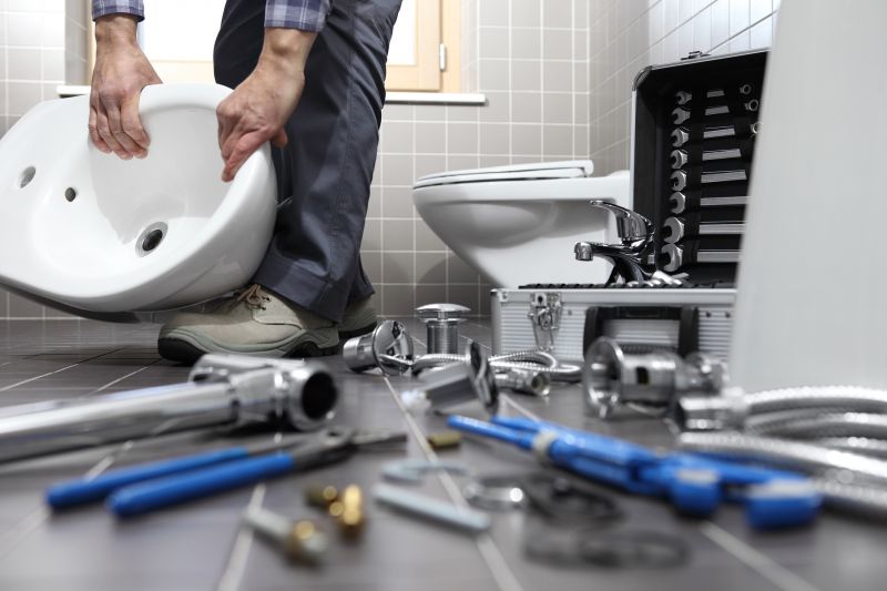 Toilet Repair detail