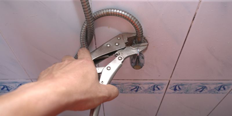 Water Pressure Repair detail