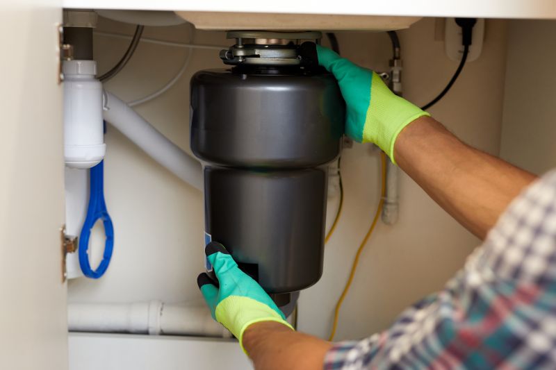 Garbage Disposal Installation