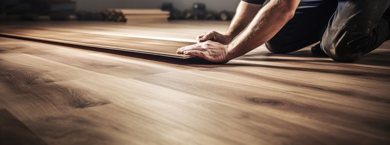 Hardwood Floor Installation