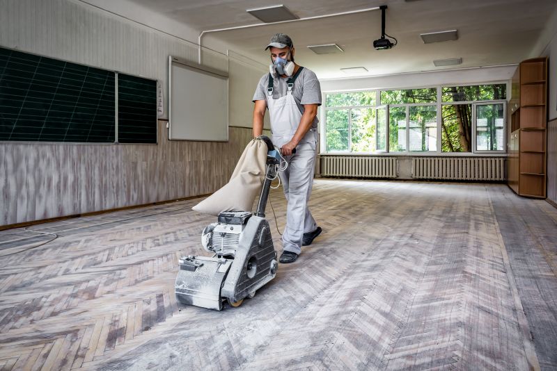 Hardwood Floor Renovation