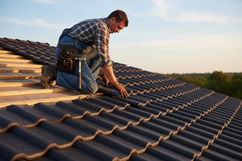 House Roof Installation