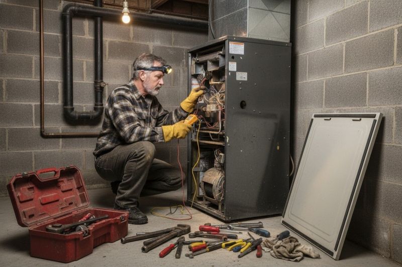 Oil Furnace Repair