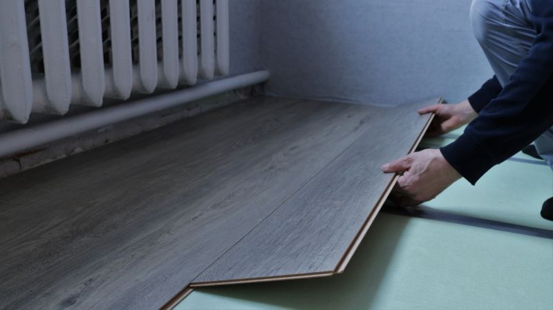 Plank Laminate Installation
