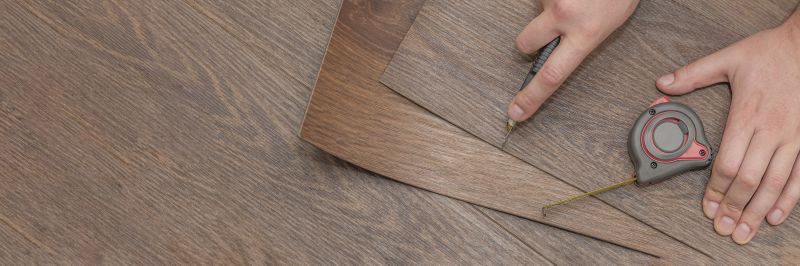 Vinyl Plank Floor Installation